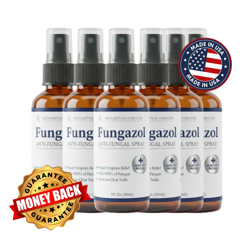 Fungazol Anti-Fungal Spray bottle set
