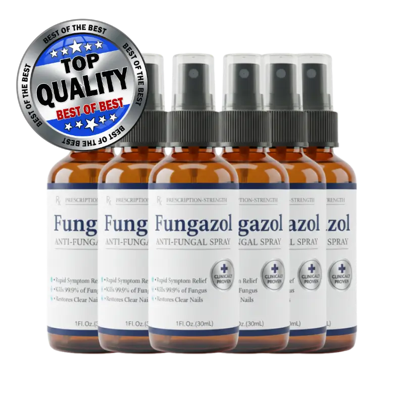 60-Day Satisfaction Guarantee badge for Fungazol